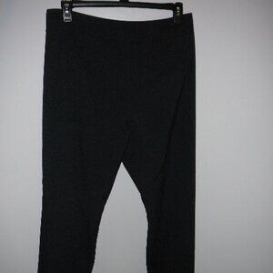 Worthington Modern Fit Women's Gray Pinstripe Dress Pants Trousers-Size 16